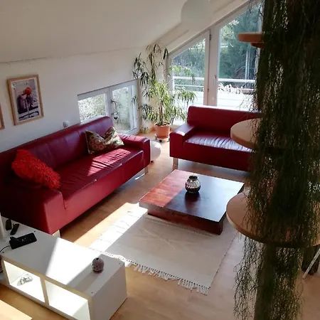 Atelierwohnung Lichtdurchflutet 70q Apartment *