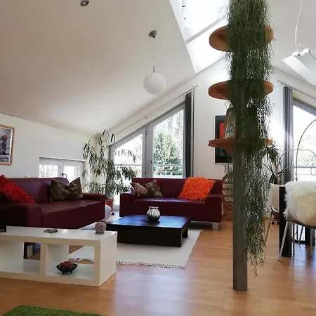 Atelierwohnung Lichtdurchflutet 70q * Passau